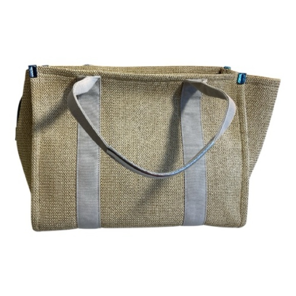 Kurt Geiger London Large Southbank Shopper Bag in beige - Picture 4 of 4